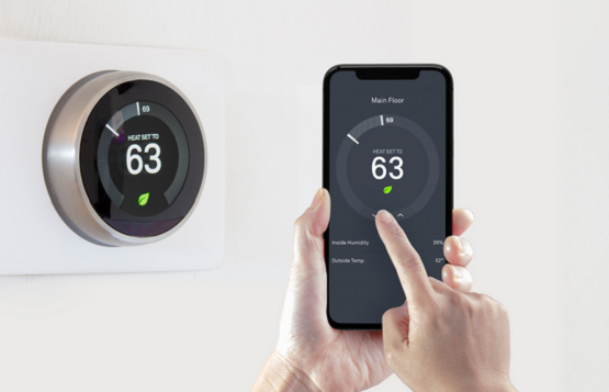 Smart thermostats